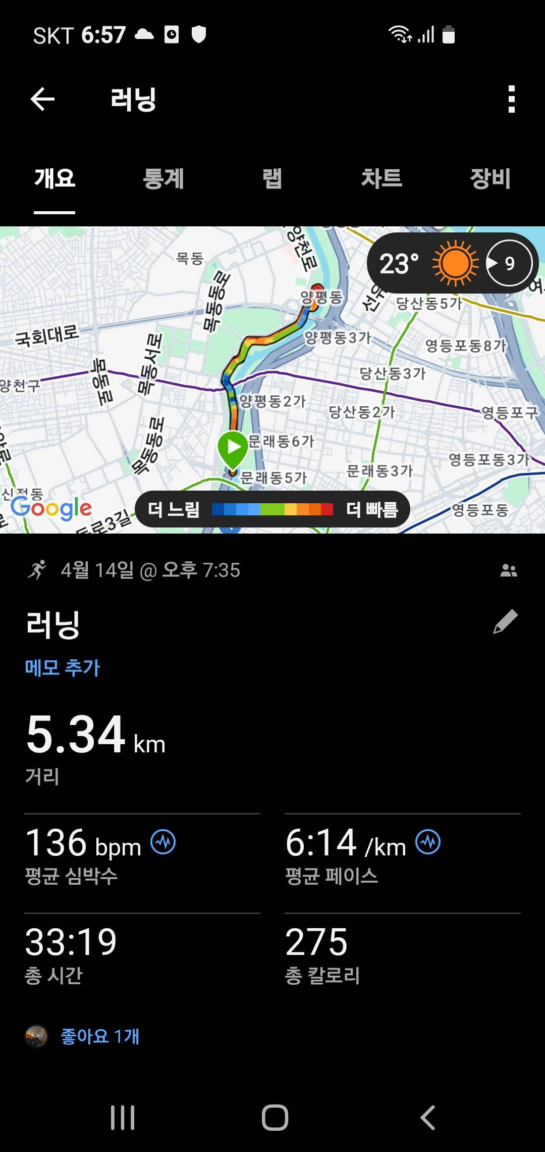 run image