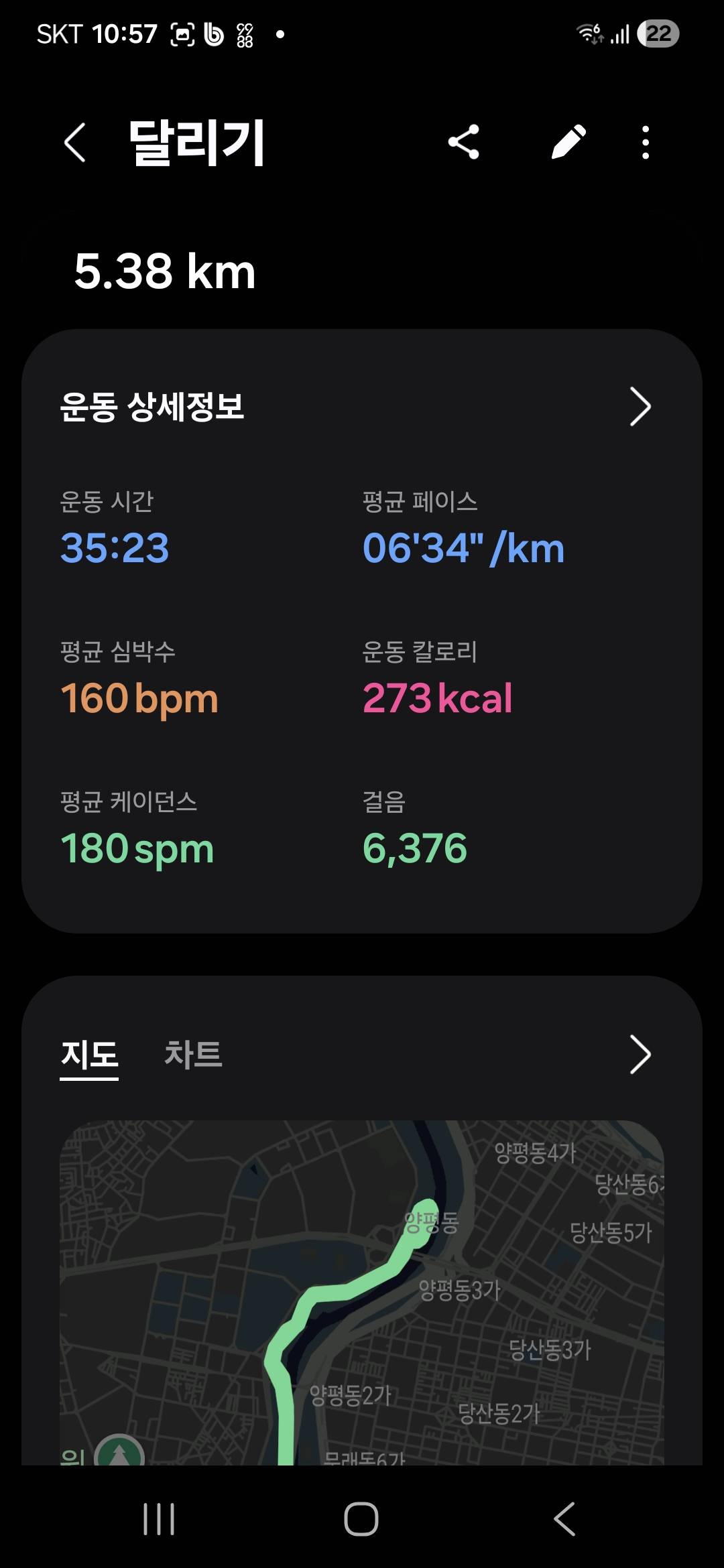 run image