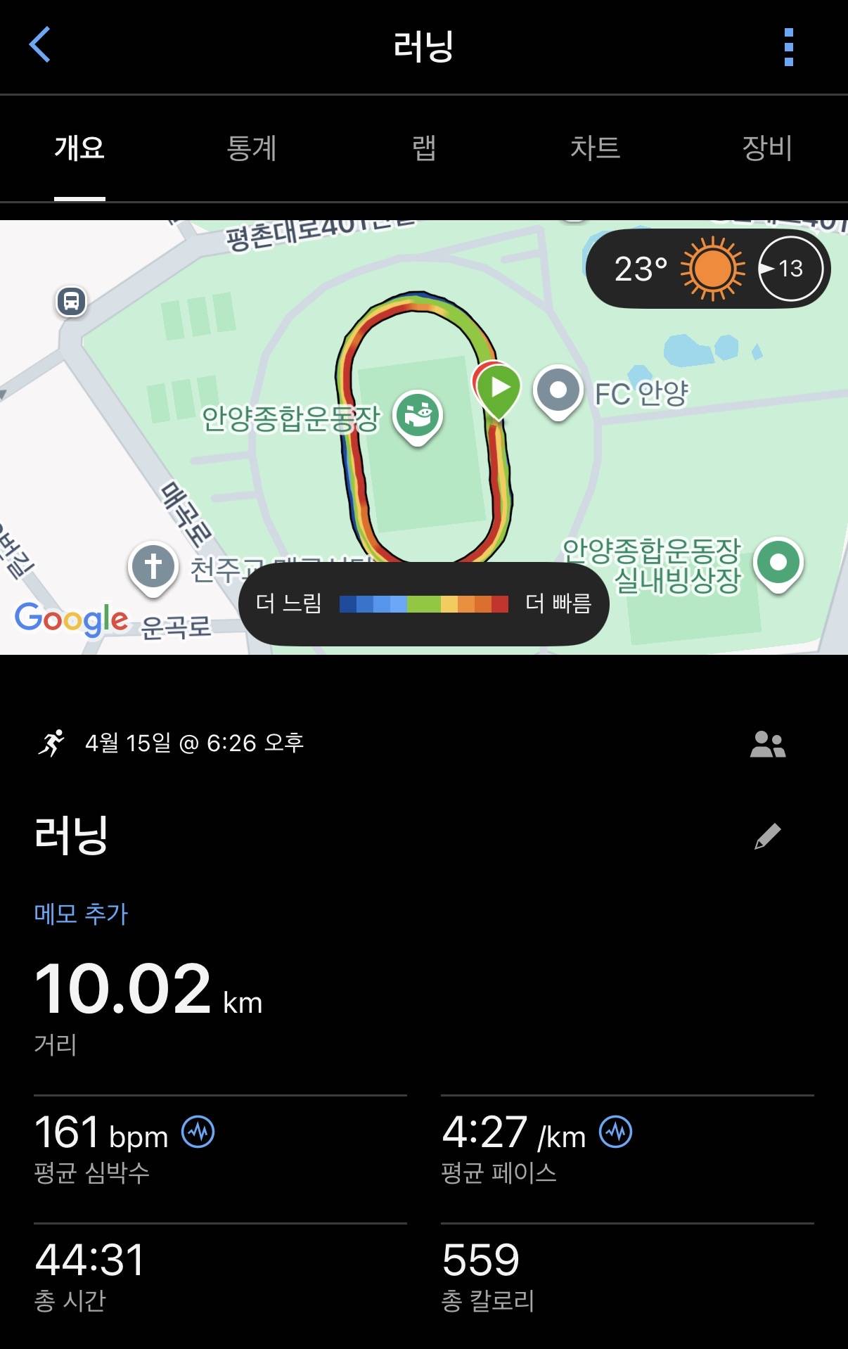 run image