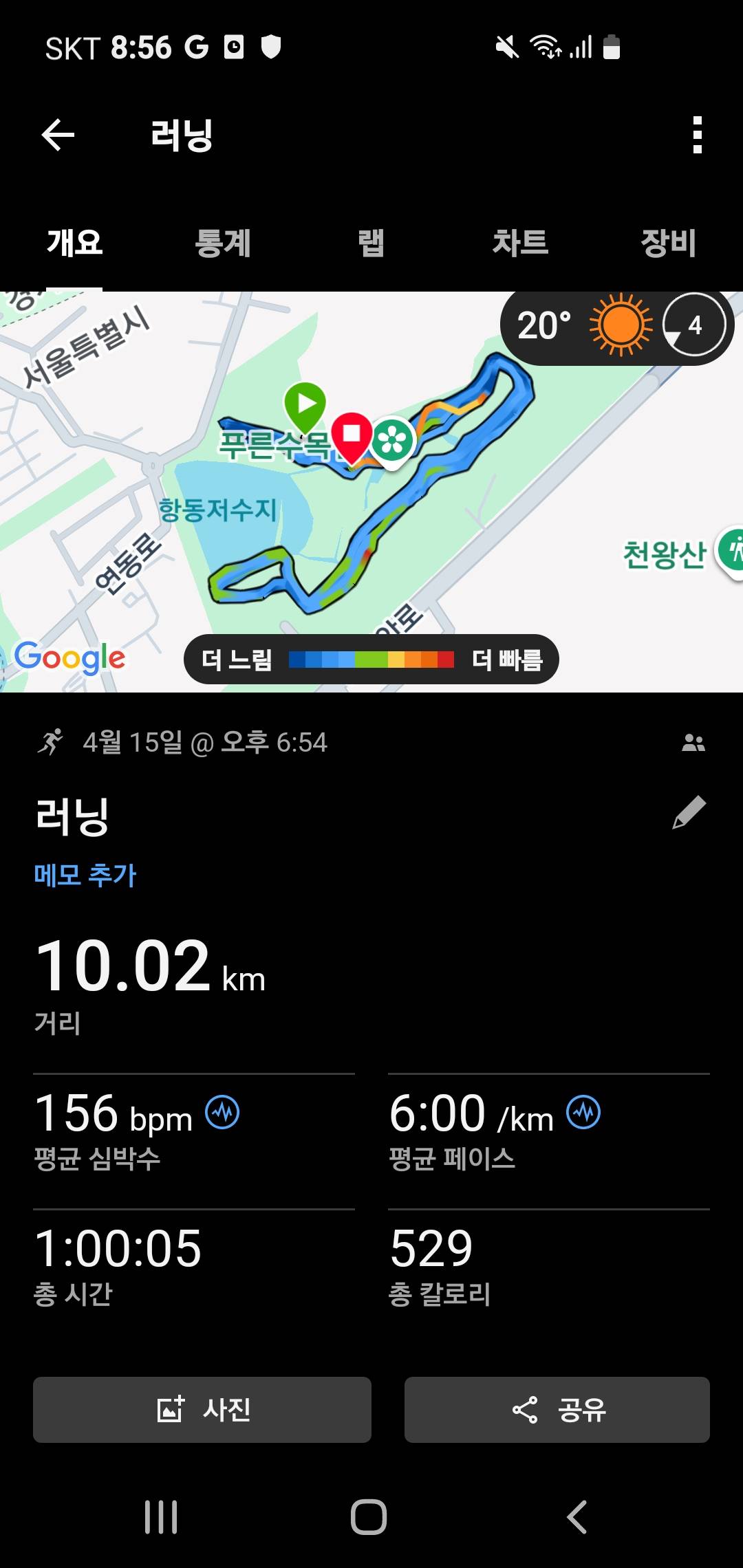 run image