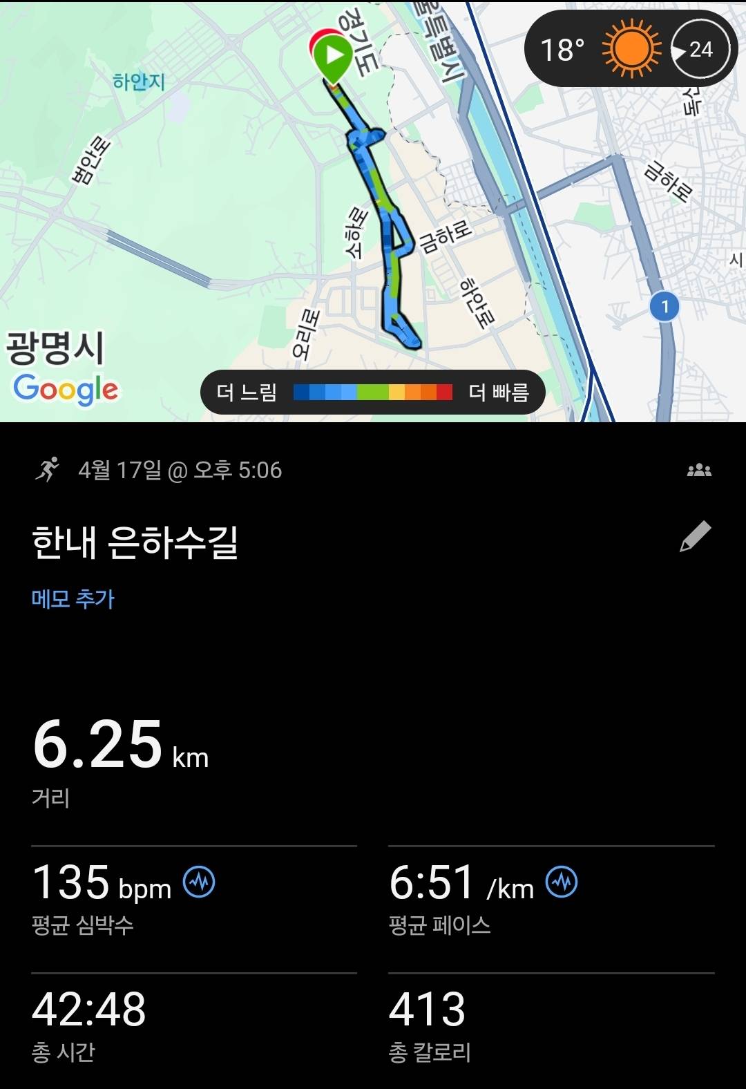 run image