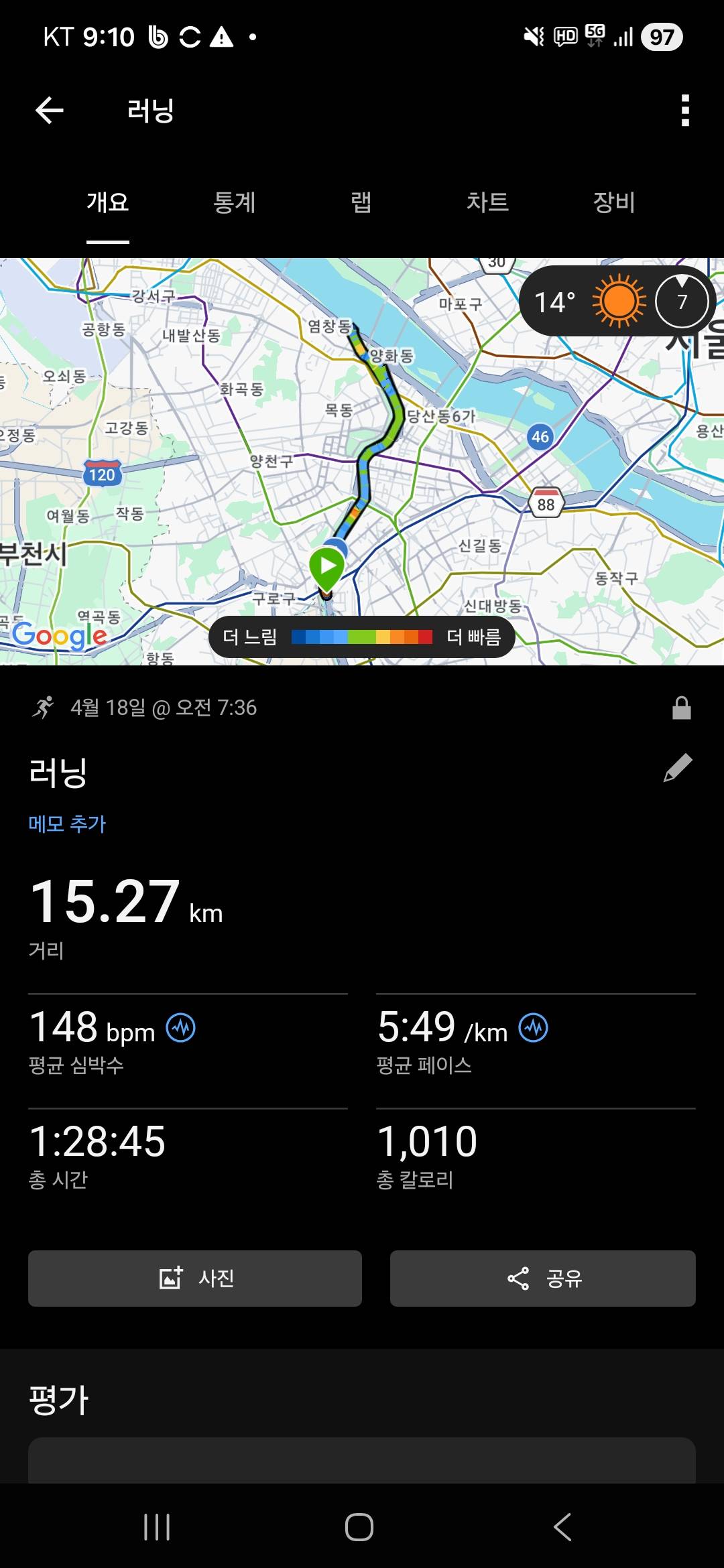 run image