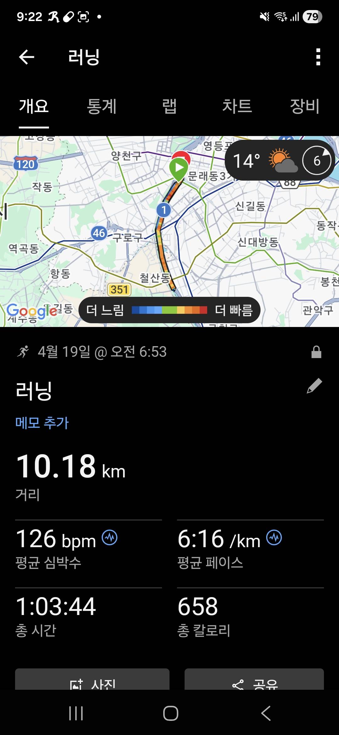 run image