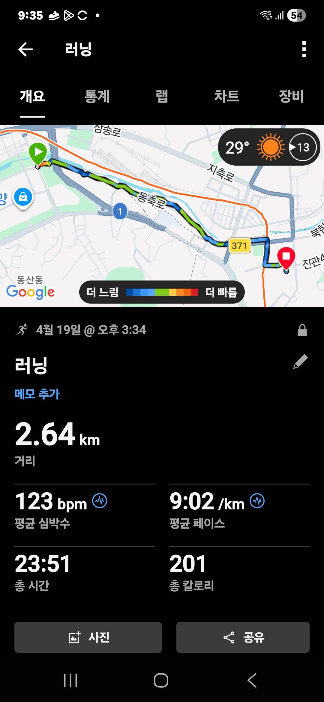 run image