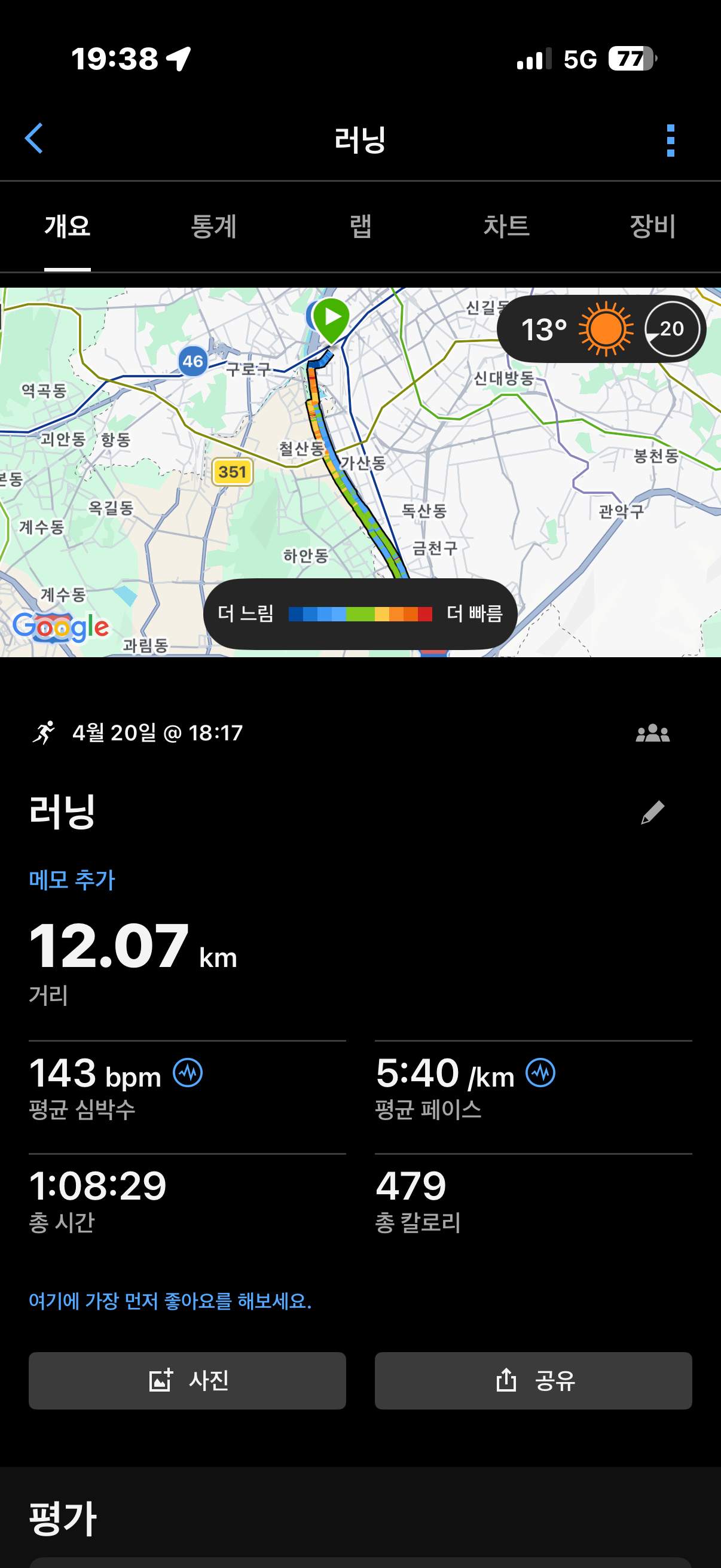 run image