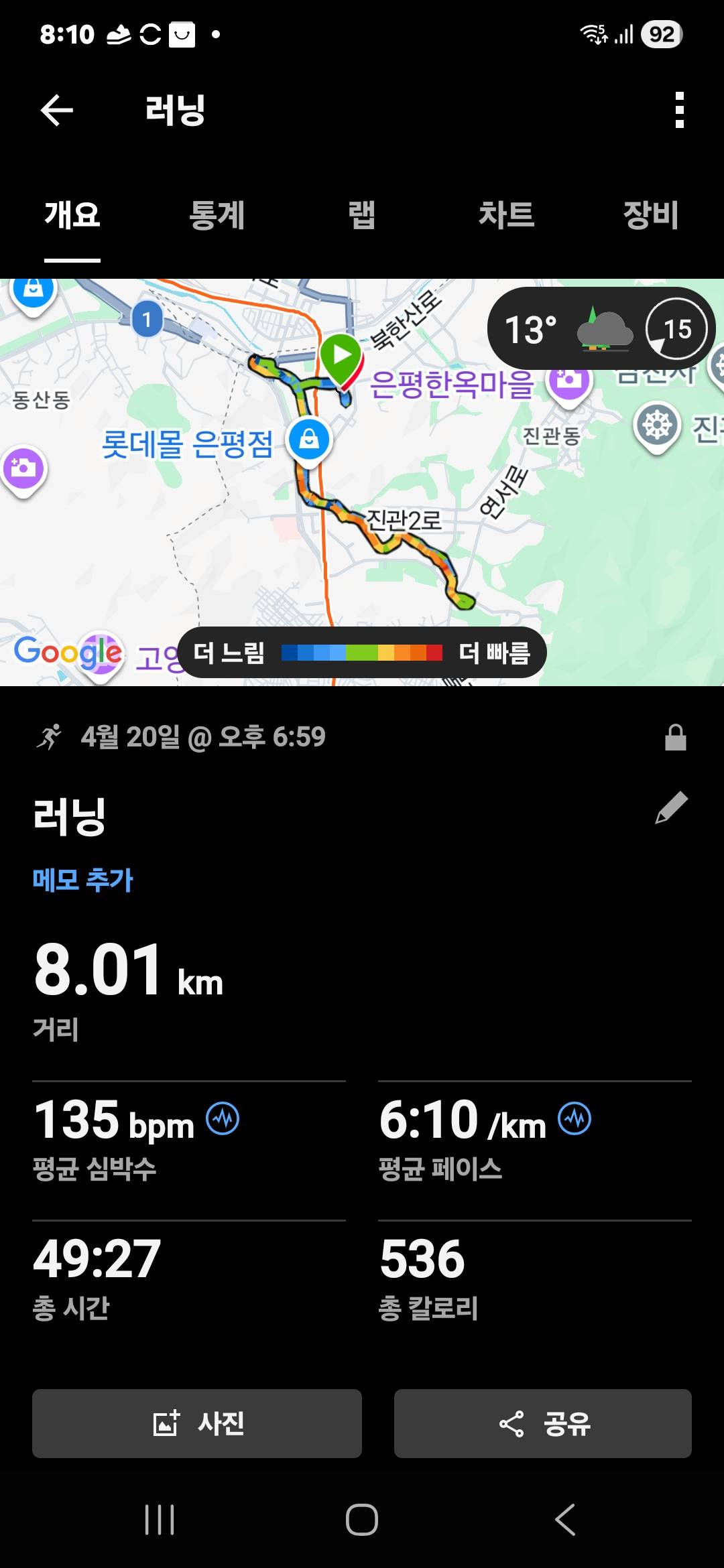 run image