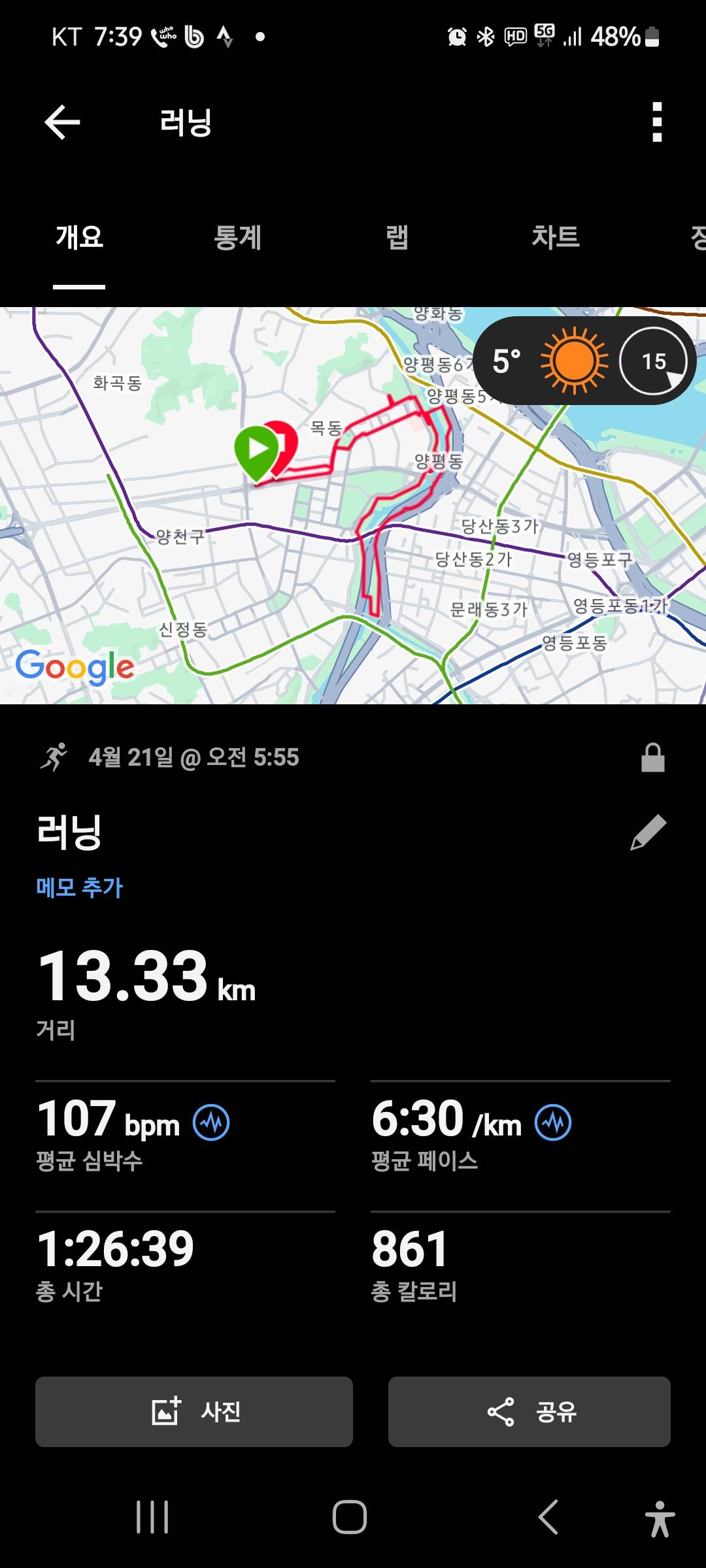 run image