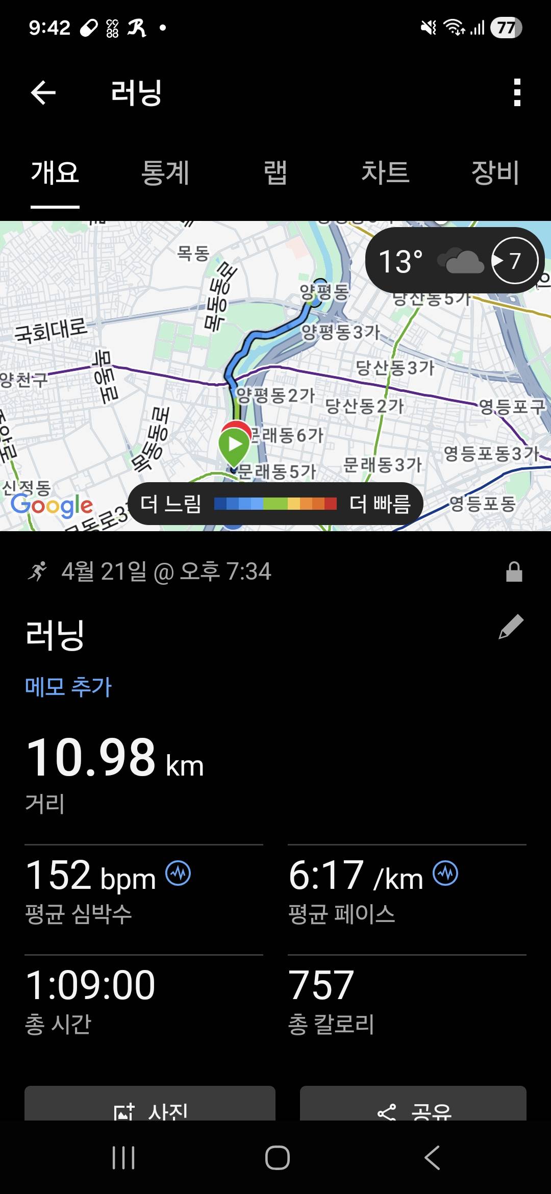 run image