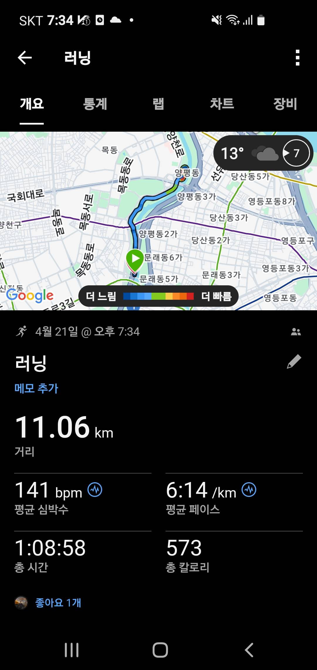 run image