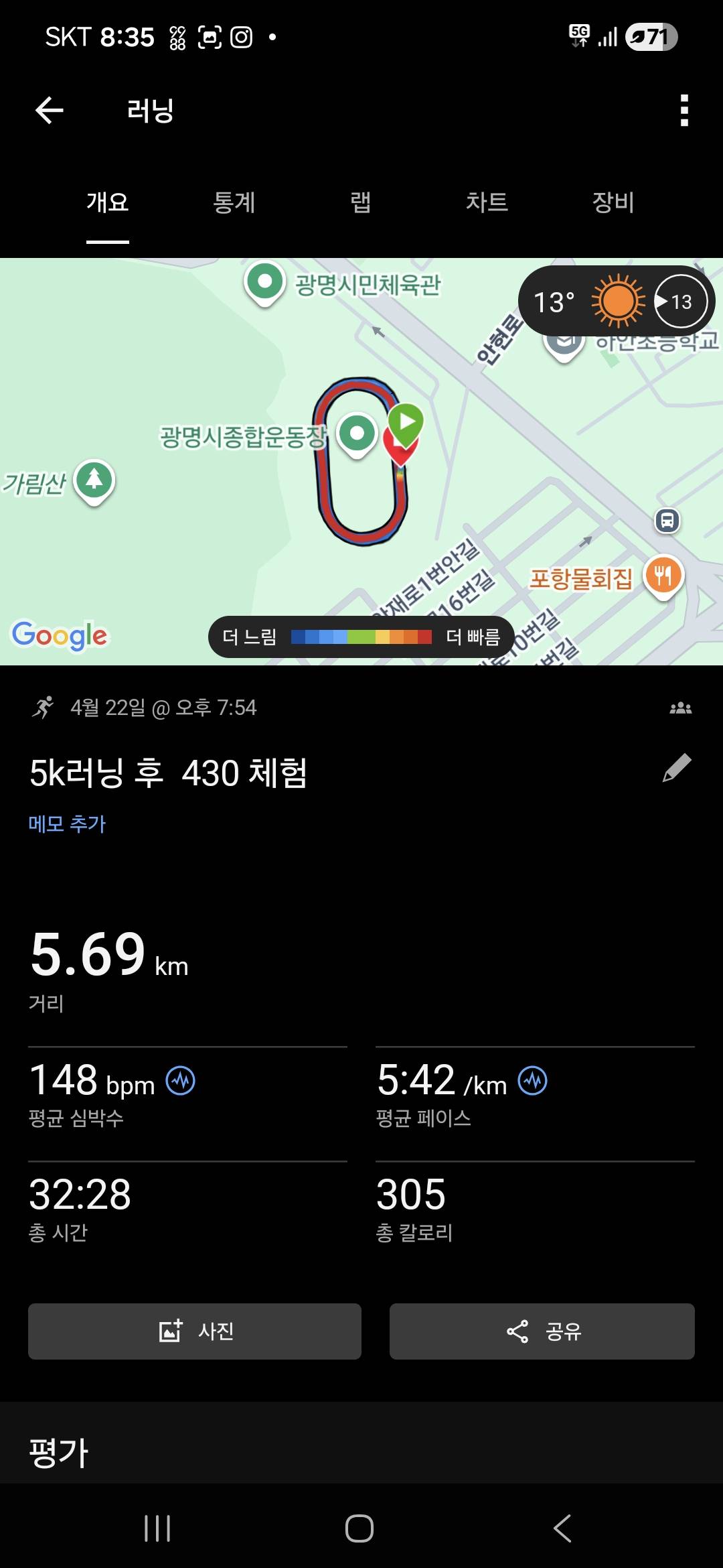 run image