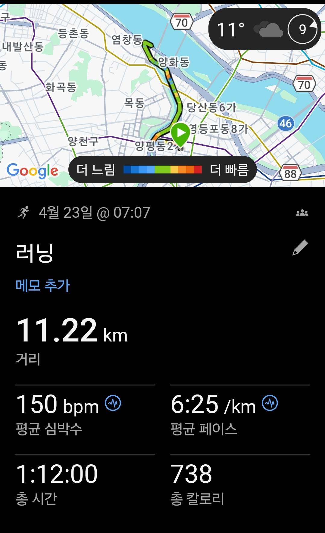 run image