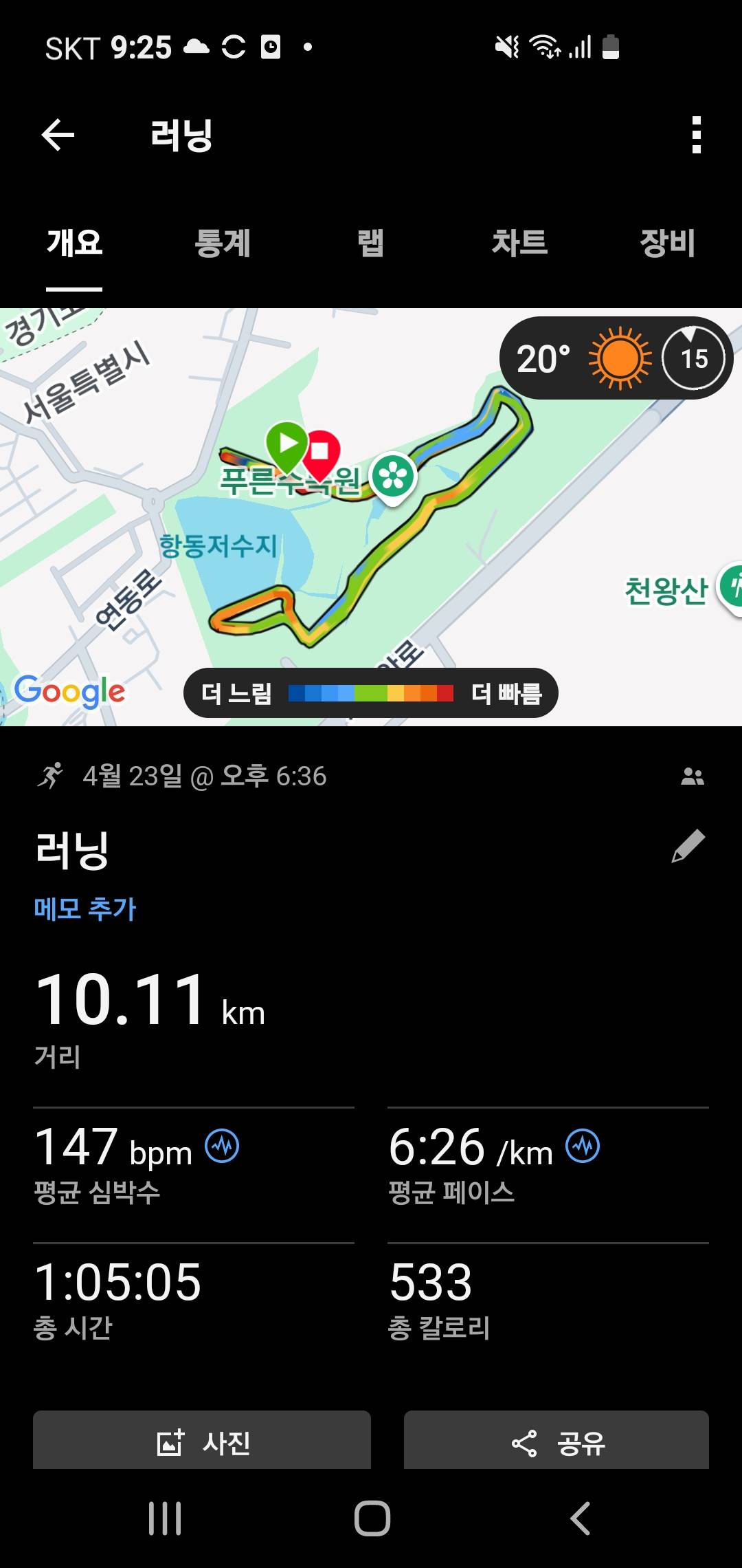 run image