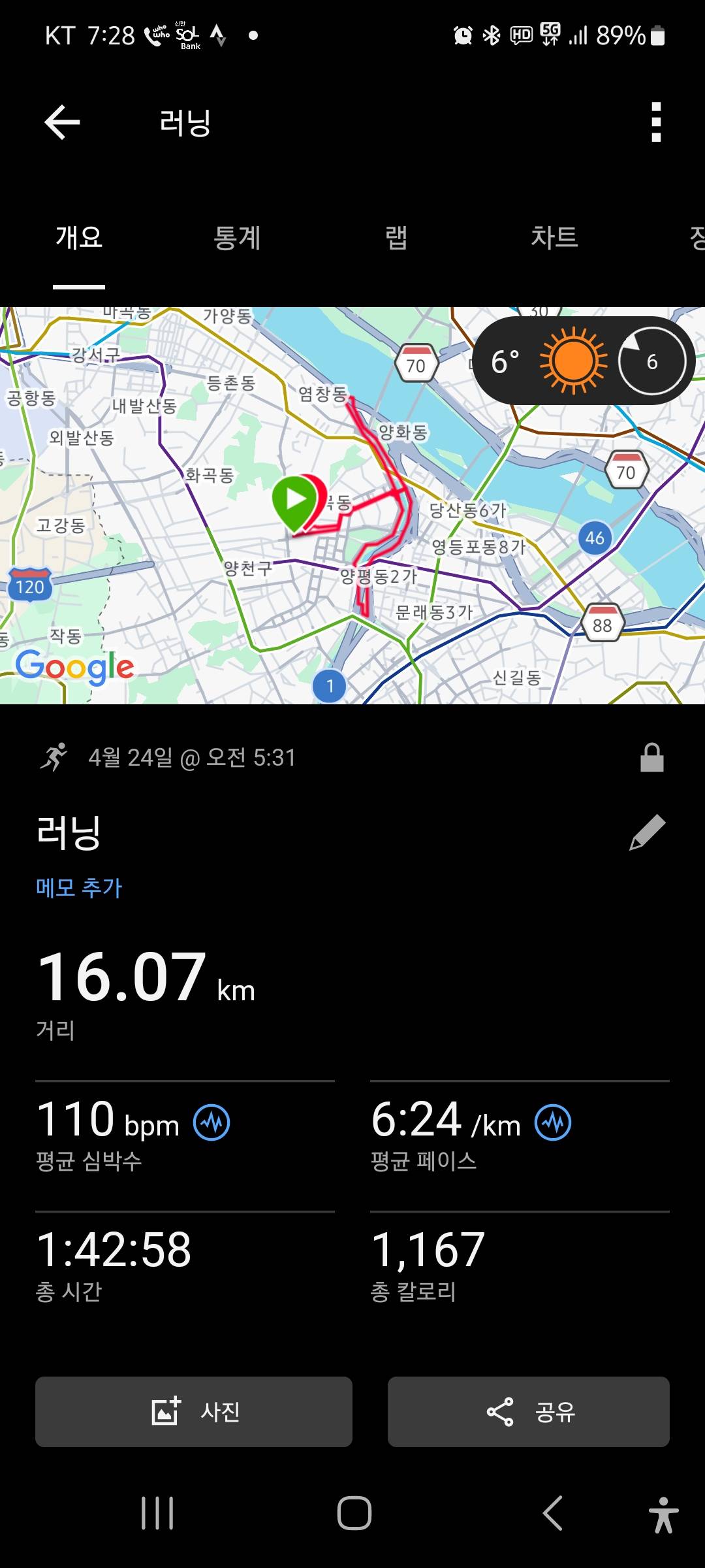 run image