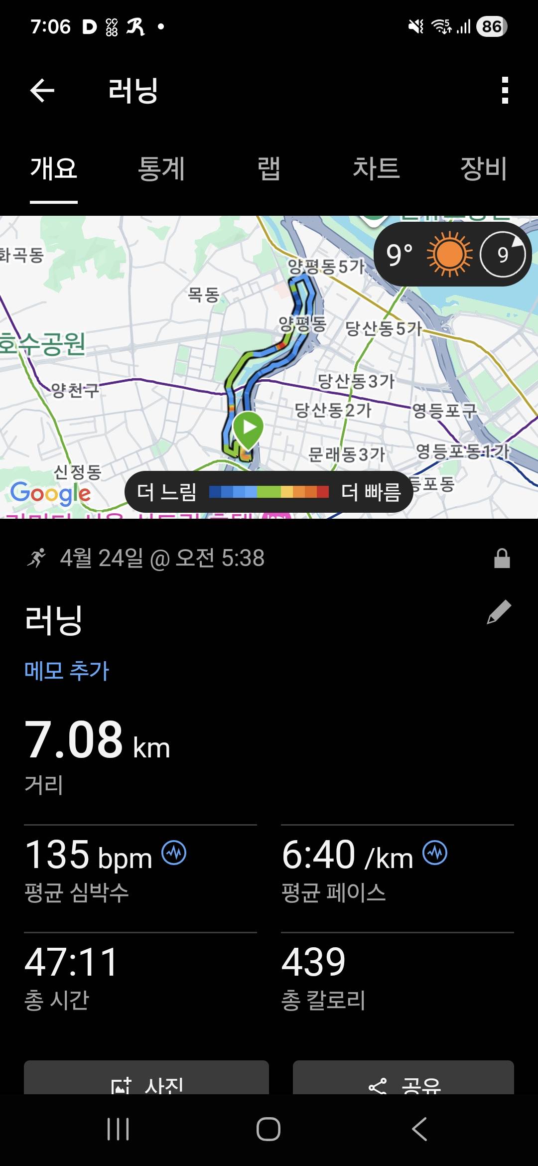 run image