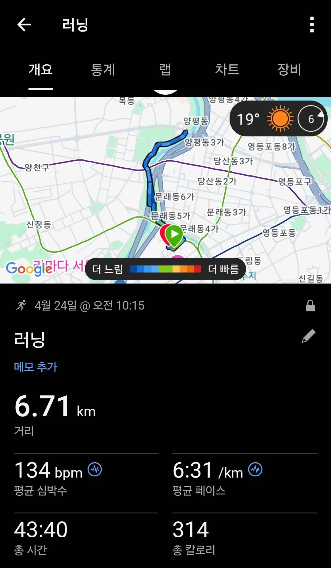 run image