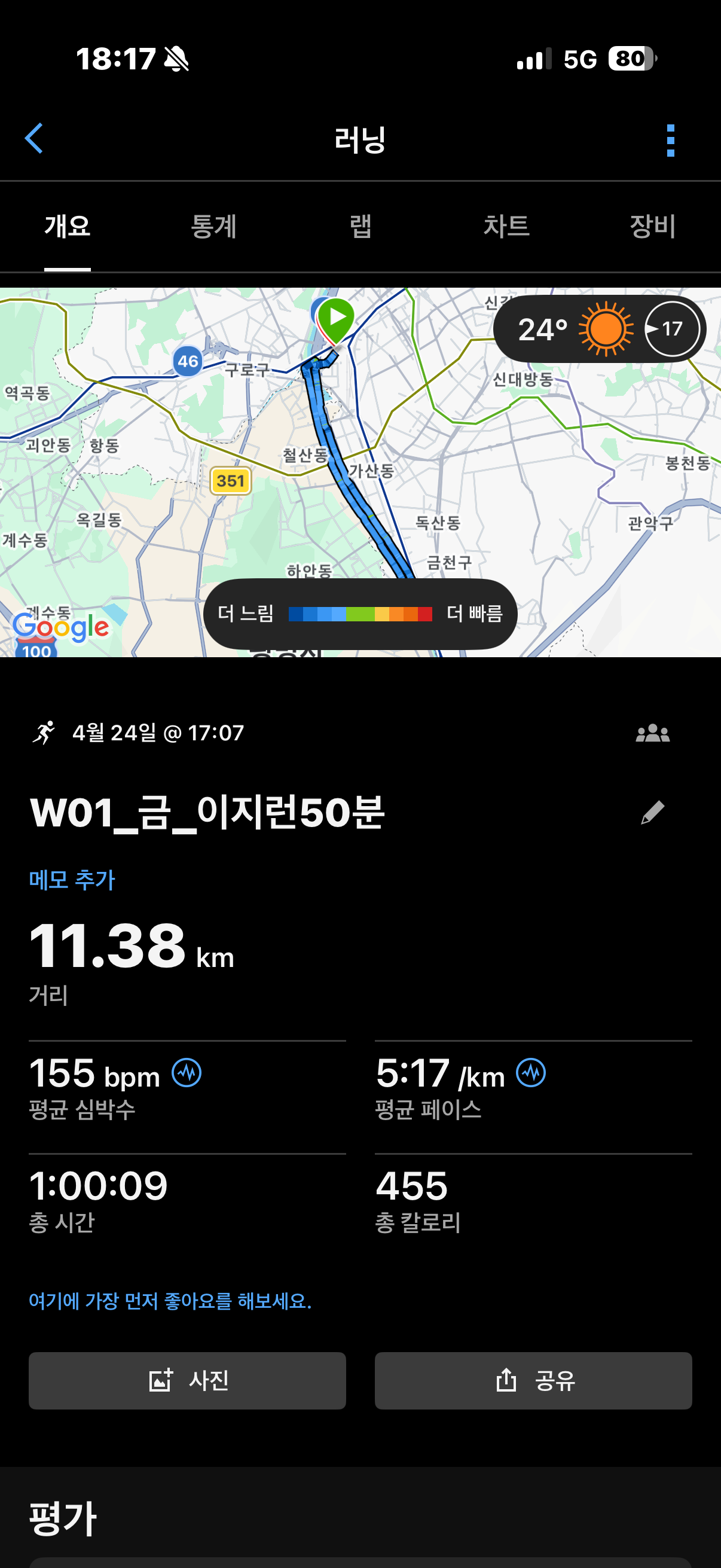 run image