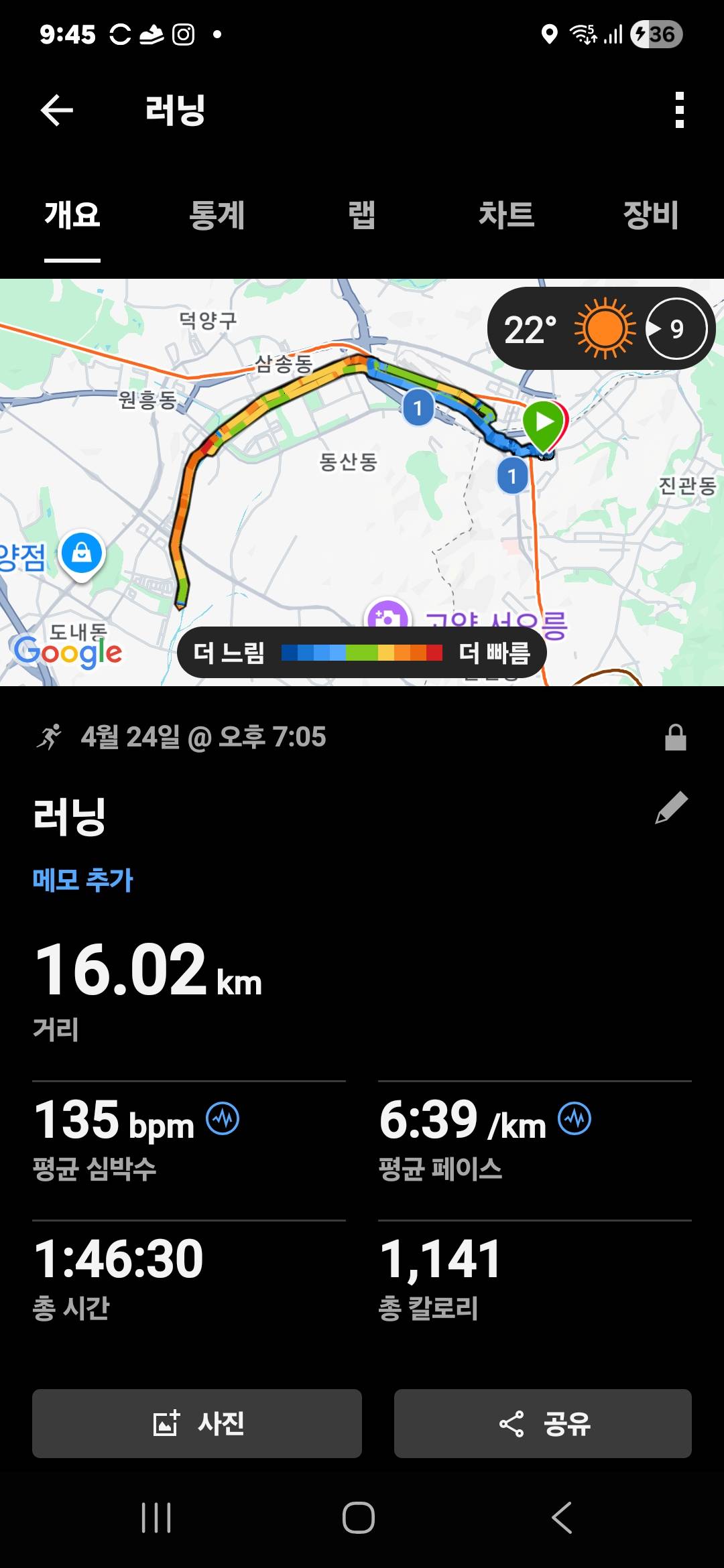 run image