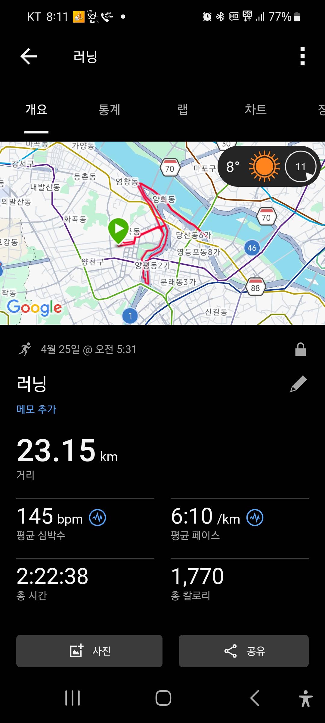 run image