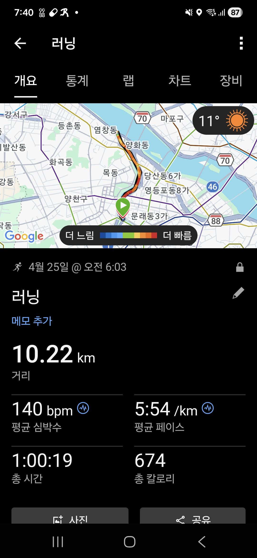 run image