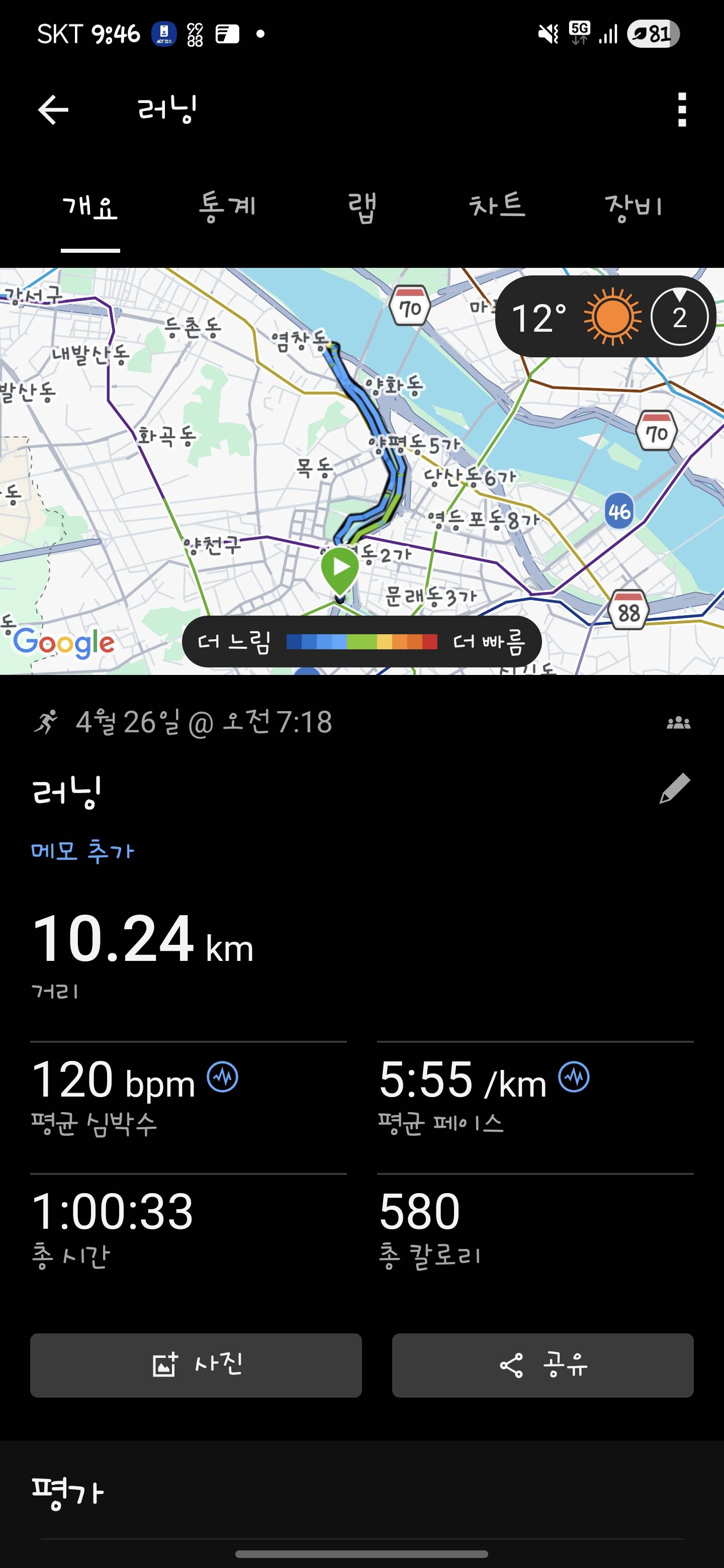 run image