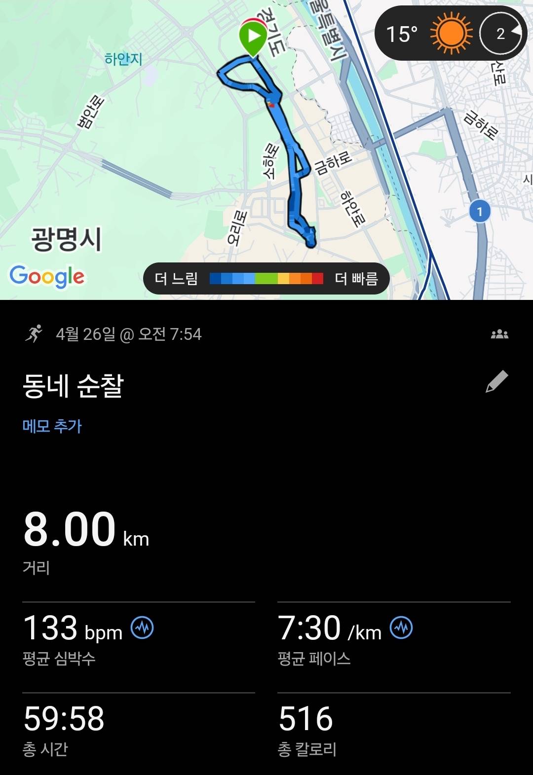 run image