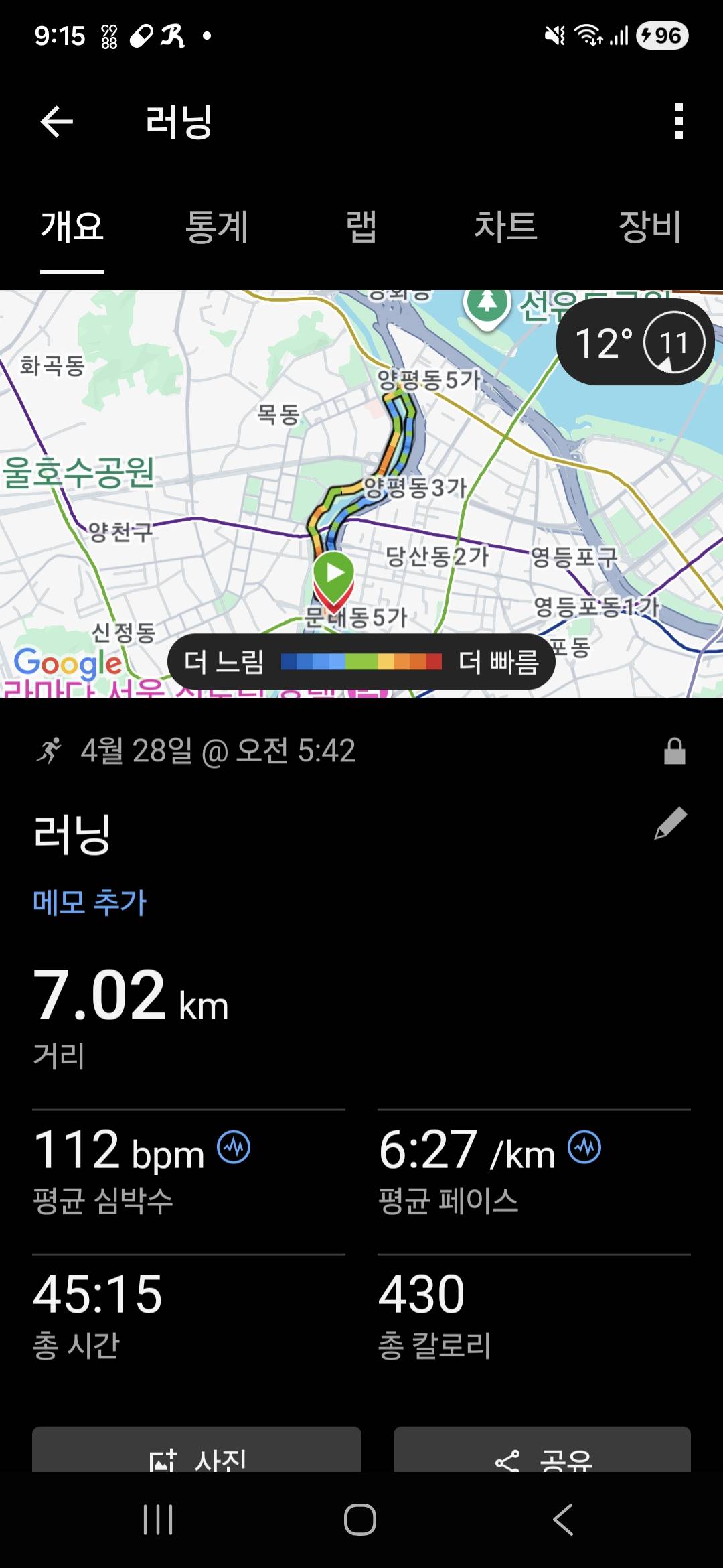 run image