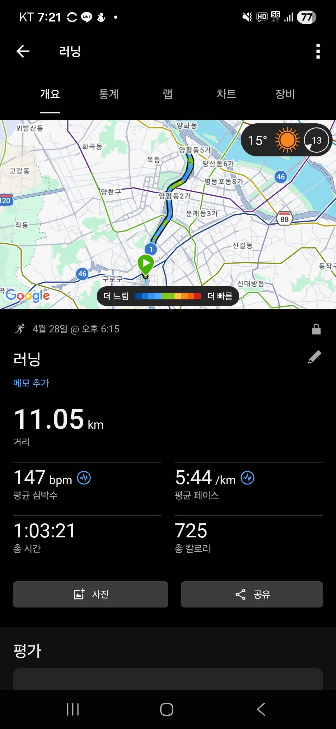 run image