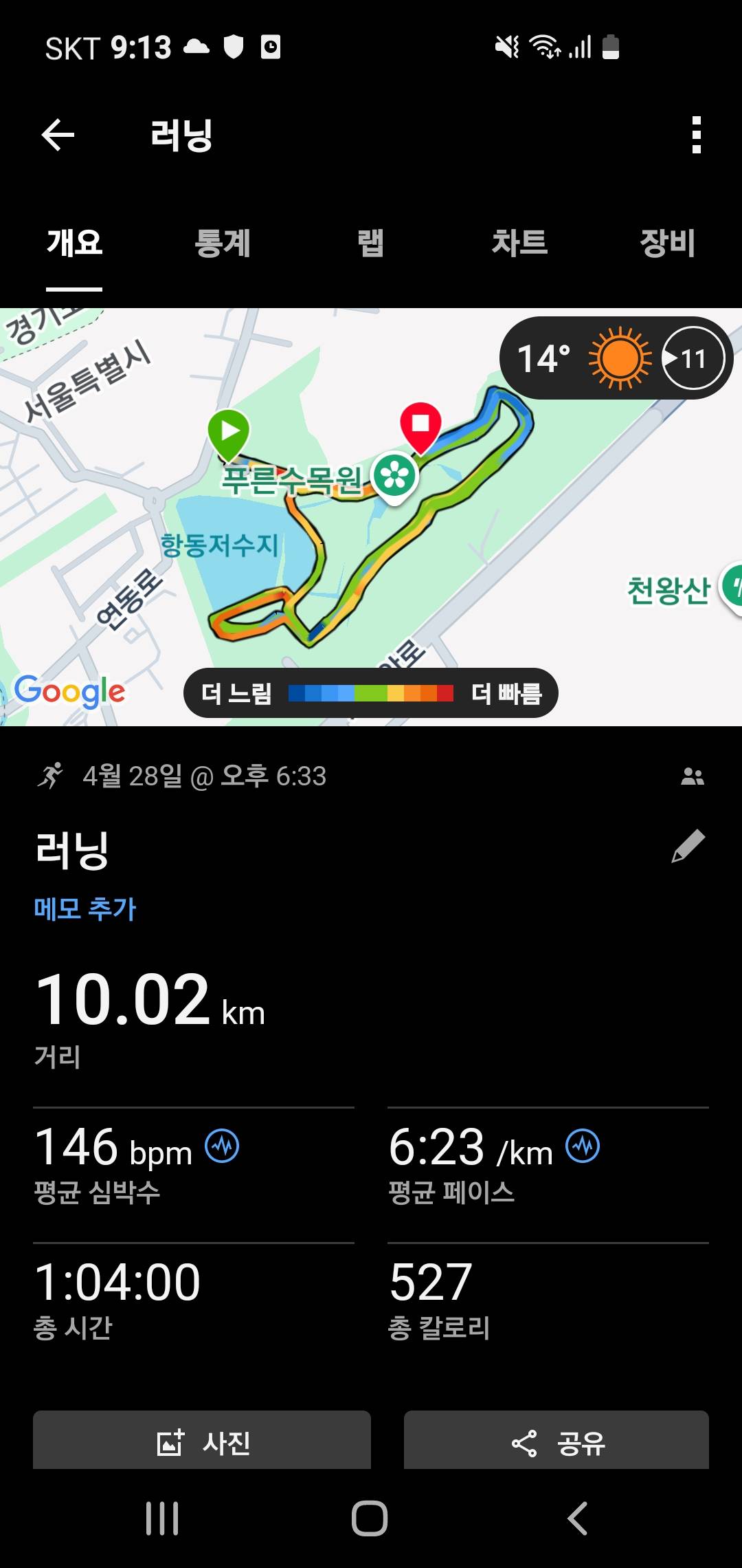 run image