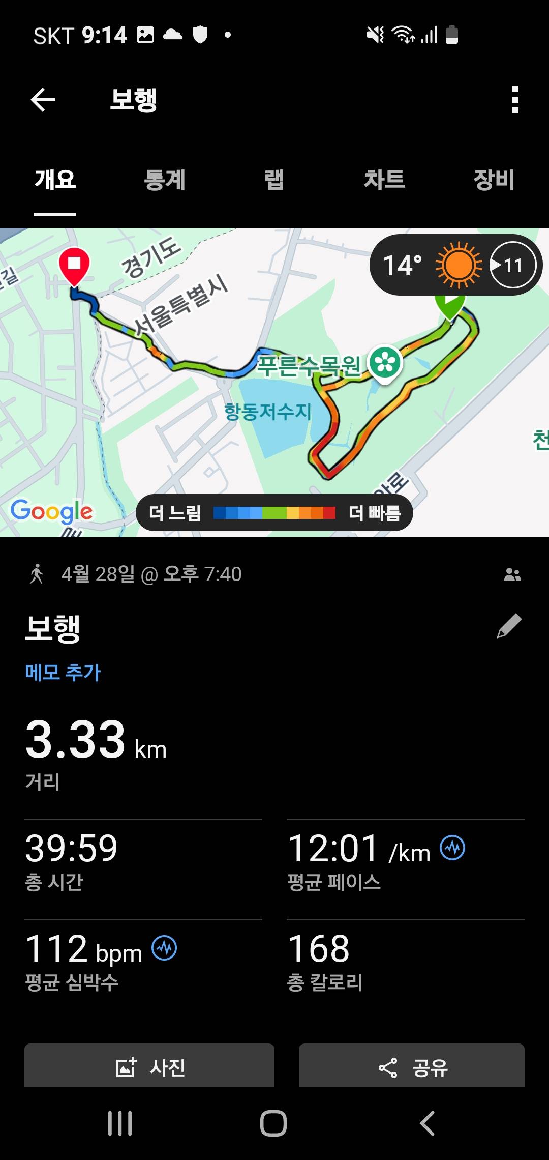 run image