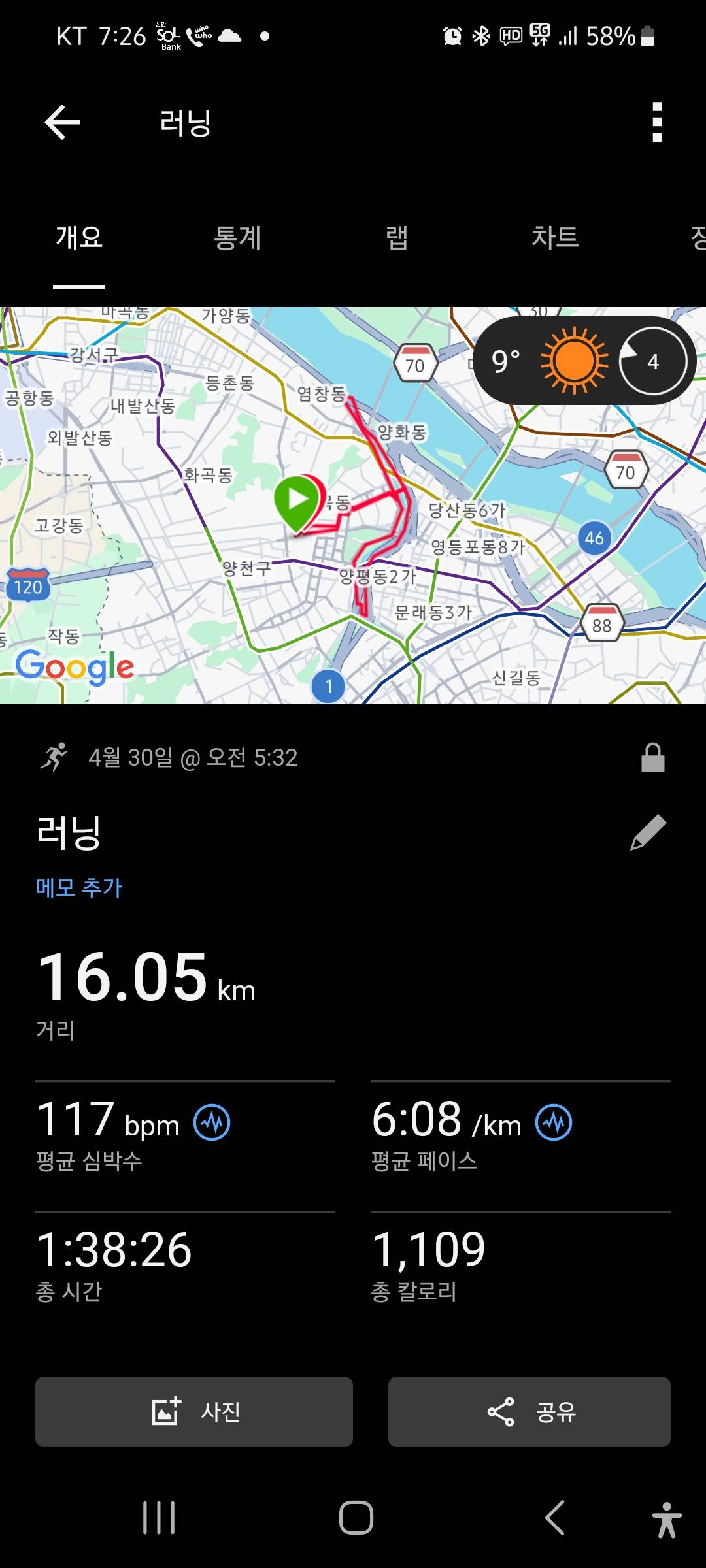run image