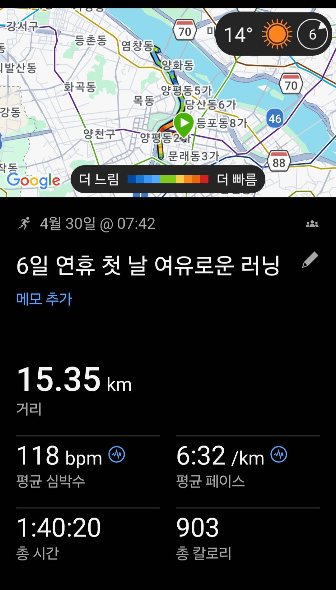 run image