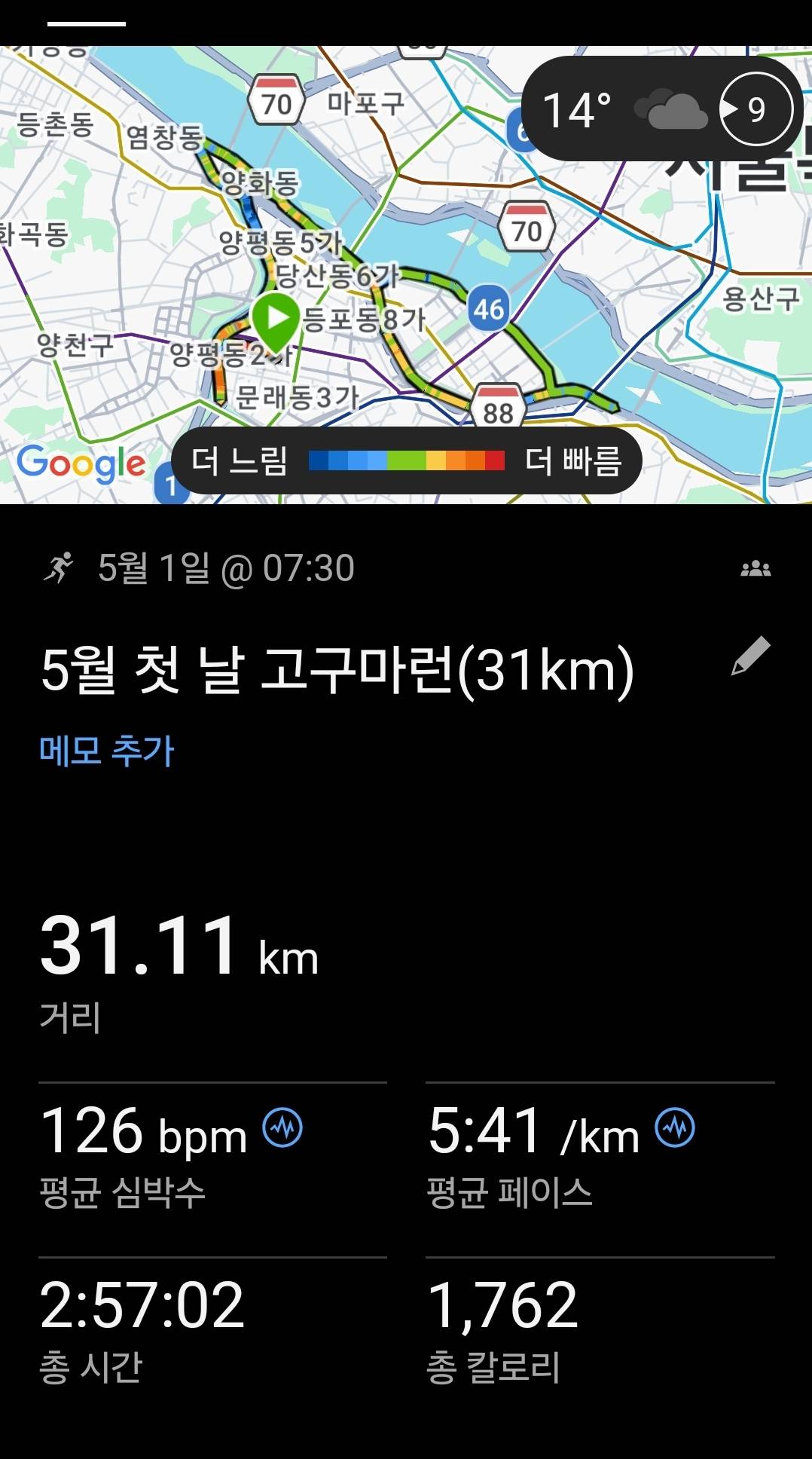 run image