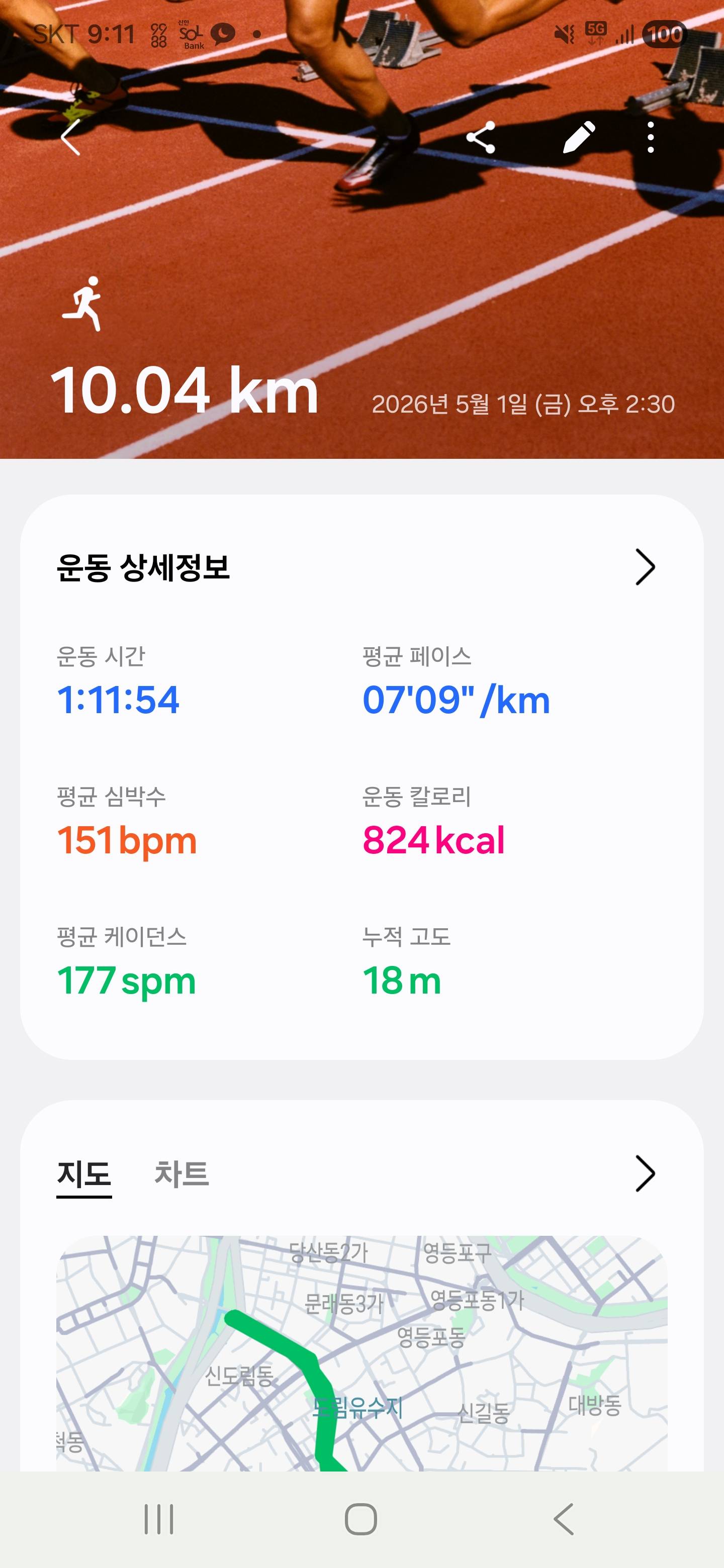 run image